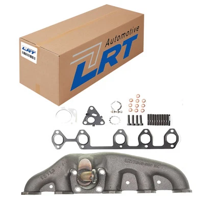 Collettore di scarico LRT CON ACCESSORI adatto per VW T5 TOUAREG 2.5 TDI AXE AXD BLJ - Immagine 1 di 4