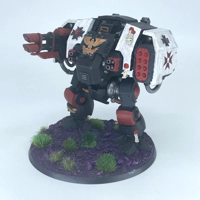 Ballistus Dreadnought Black Templars - Space Marines Warhammer 40k pintado - Imagem 1 de 4