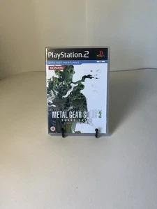 Metal Gear Solid 3: Snake Eater Sony PlayStation 2 2005 versión europea - Imagen 1 de 3