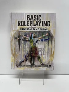 Basic Roleplaying : Core Rules by Jason Durall (2023, Hardcover) - Imagen 1 de 2