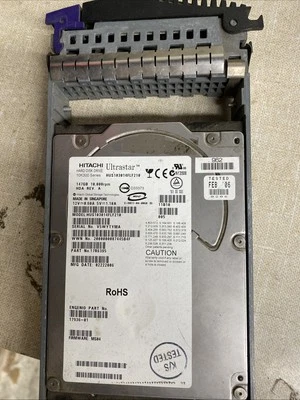Hitachi UltraStar 10K300 147GB Internal 10.000RPM 3.5" (HUS103014FLF210) HDD - Image 1 of 3