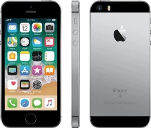 Smartphone Apple iPhone SE 1ère génération 128 Go gris sidéral débloqué 4G LTE - Photo 1 sur 2