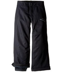 Obermeyer boys Brisk Pants (Little Kids/Big Kids) X-Large Black 1 - Picture 1 of 2