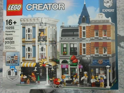 LEGO Retirado Montaje Cuadrado #10255 - Usado, desmontado, listo para construir Foto 1 de 4