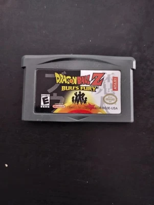 Dragon Ball Z: Buu's Fury Nintendo Game Boy Advance - Image 1 of 2
