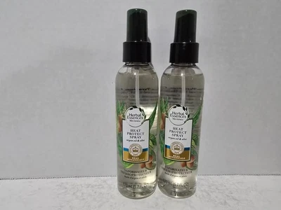2 Herbal Essences Bio Renew Heat Protect Spray Argan Oil & Aloe 5.7oz *New* - Image 1 of 2