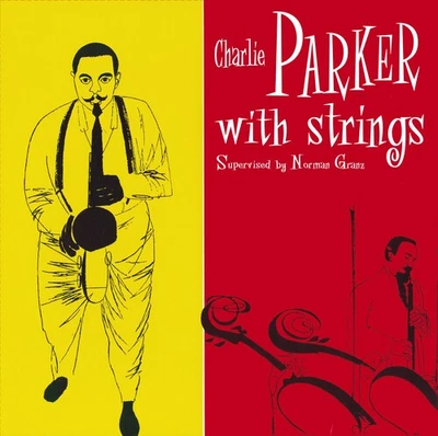 Charlie Parker - With Strings [Purple Colored Vinyl] [New Vinyl LP] Purple, Spai - Image 1 of 3