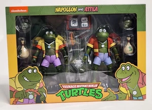NECA Teenage Mutant Ninja Turtles TMNT Napoleon und Attila - Bild 1 von 4