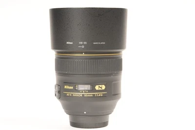 Nikon 85mm f1.4 AF-s G {Mint} - Image 1 of 4