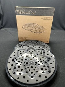 Pampered Chef - Juego de 2 para microondas - #1241 - Imagen 1 de 3