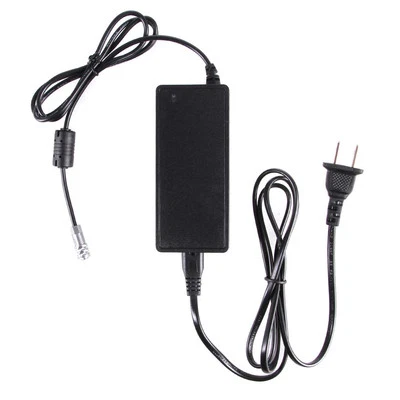 FOCUSFOTO AC-BMPCC4K Power Adapter Cable 12V 3A for Blackmagic Pocket Cinema Camera 4K/