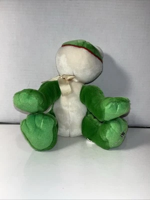Russ Berrie Shining Star Green Frog 8 Inch Plush Stuffed Animal - Image 1 of 4