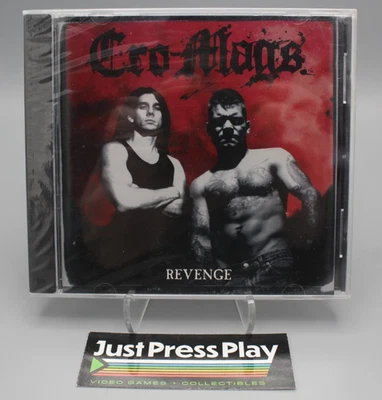 Cro-Mags – Revenge CD New Sealed 2000 Cro-Mag Recordings Hardcore Punk Foto 1 de 4