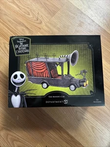 Dept 56 The Mayor's Car Nightmare Before Christmas New Factory Sealed - Picture 1 of 1