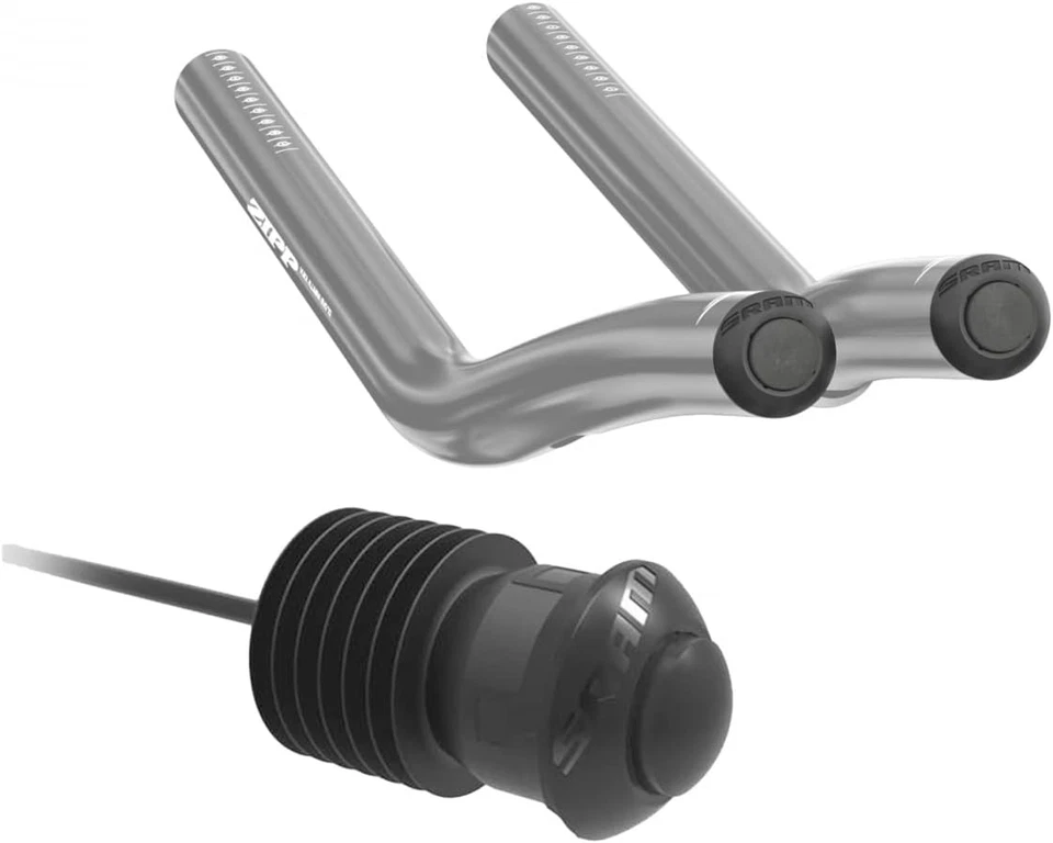 Botones de cambio de extremo de barra Etap Clic rojos con cables de 650 mm par negro Foto 1 de 1