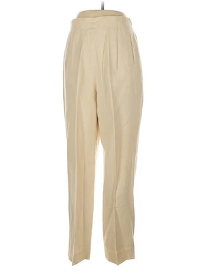 Calça feminina de seda marfim Laura Ashley 12 - Imagem 1 de 4