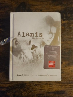 ALANIS MORISSETTE JAGGED LITTLE PILL EDITION LIMITEE COLLECTOR 4 CD 46 TITRES - Photo 1/3