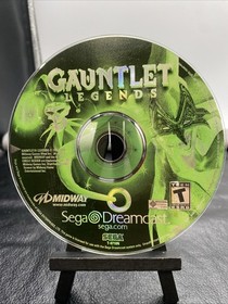 J4 Gauntlet Legends - Sega Dreamcast - Disc Only - Free Shipping