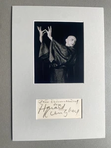 HARALD KREUTZBERG (†1968) "Tänzer" original signed Passepartout 20x30 Autogramm - Picture 1 of 2