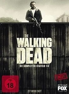 The Walking Dead - Staffel 1-6 Box - Uncut [Blu-ray] von ... | DVD | Zustand gut - Bild 1 von 2