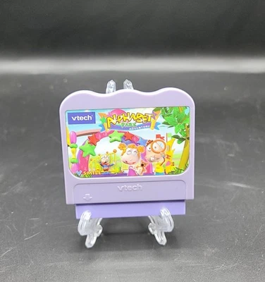 V.Smile - Alphabet Park Adventure - Vtech Cartridge Learning Content - Used - Image 1 of 3