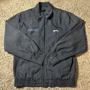 Slazenger Golf Zip Up Jacket Coat Mens Large Lightweight Long Sleeve SEE DESC - Picture 1 of 12
