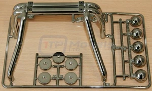 Tamiya 58397 Toyota Hilux High Lift, 9115194/19115194 K Parts (Roll Bar & Spots) - Picture 1 of 2