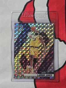 LeBron James- Silver Mosaic #180- 2024-25 Panini Mosaic Basketball- LA Lakers - Picture 1 of 2