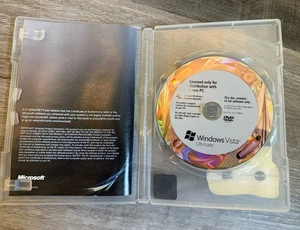 DVD Microsoft Windows Vista Ultimate 32 bits OEM con clave de producto (no probado) - Imagen 1 de 3