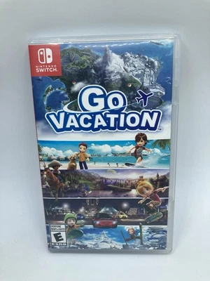 Nintendo Switch Go Vacation. Probado funcionando Foto 1 de 3