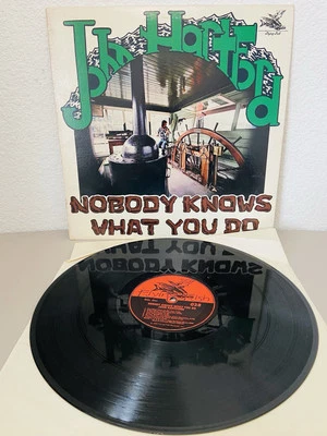JOHN HARTFORD LP NOBODY KNOWS WHAT YOU DO 1976 FLYING FISH 028 1ST PRESS - Image 1 of 4