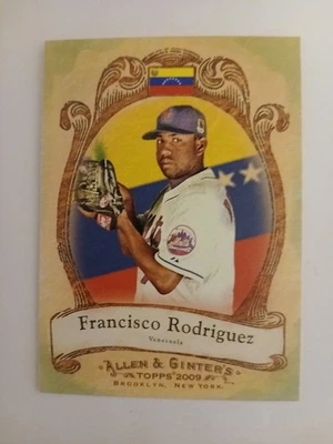 Francisco Rodriguez 2009 Topps Allen And Ginter National Pride #NP14 - Image 1 of 2
