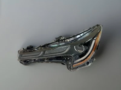 Faro LED completo para Toyota Corolla XLE XSE 2020 2021 conductor izquierda lámpara izquierda OEM Foto 1 de 4