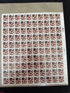 US Stamp Scott #3620 VF NH 37 Cent Sheet of 100 Still In Postal Wrap - Picture 1 of 2