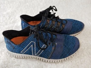 NEW BALANCE M730LS3 730 FLEXONIC Running SHOES - Mens Size 8.5- Blue FLX Ride - Picture 1 of 4