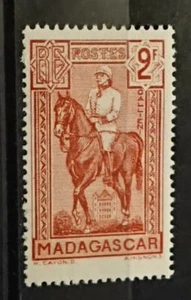 Madagascar Colonie Française Timbre N° 185 / Neuf* / 1931 - Picture 1 of 1