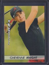 CHEYENNE KNIGHT 2019 1/100 LPGA Tour Future Star Rookie Card RC Texas Roll Tide