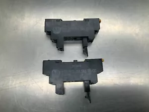 (2) Allen-Bradley 700-HN122 Relay Socket, 8 Blade, Guarded Screw Terminals - Picture 1 of 2