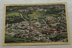 Westwood Village, CA., Showing University Of California. Postcard (J2) - Picture 1 of 2