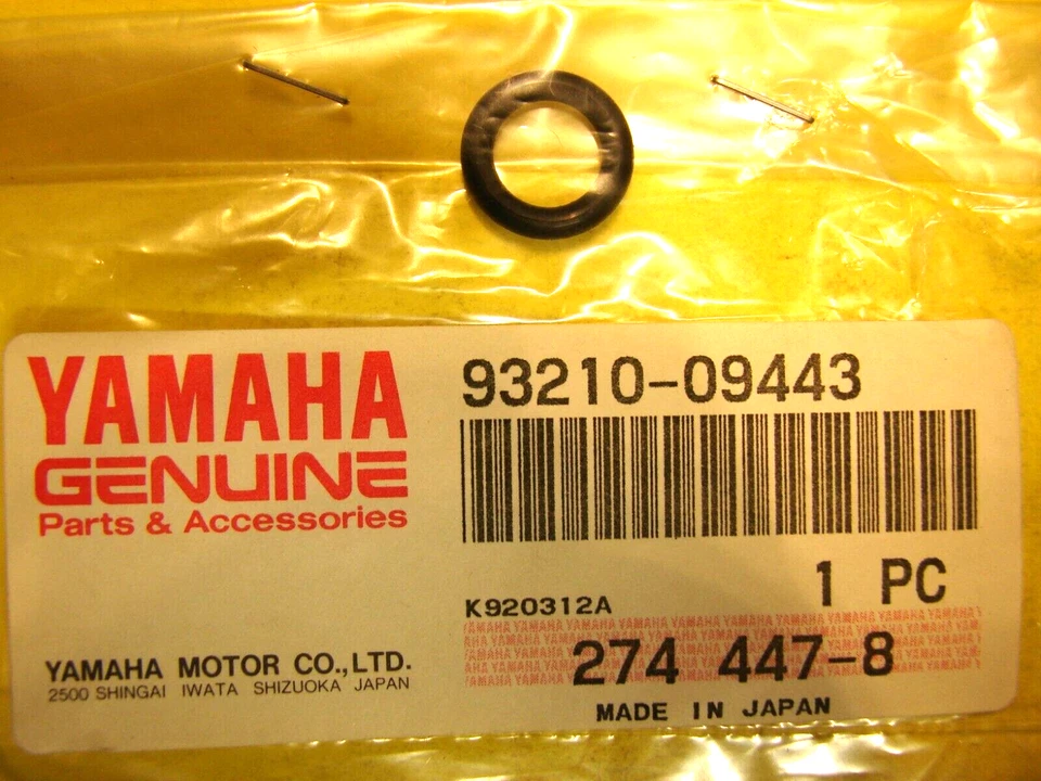 ANILLOS TÓRICOS CABEZA YAMAHA XJ1100 XJ550 XJ650 XJ700 XJ750 XJ900R OEM 93210-09443 NUEVO DE LOTE ORIGINAL Foto 1 de 1