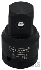 3/4" to 1" Drive Socket Reducer Air Impact Professional Ratchet Adapter - Picture 1 of 3