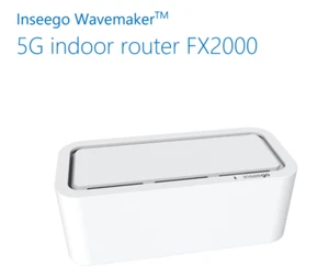 Inseego Wavemaker Pro FX2000 | 5G et LTE CAT 18 | Jusqu'à 30 utilisateurs - Photo 1/2
