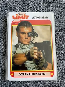 Dolph Lundgren Disney Limit German Magazine Trading Card Action Army - Bild 1 von 1