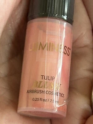 * AIRE LUMINOSO * MAQUILLAJE CON AERÓGRAFO * RUBOR TULIPÁN * 0,25 oz sellado NUEVO Foto 1 de 2