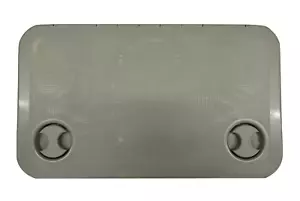 Escotilla de plataforma de acceso/inspección Nuova Rade 'Industrial' 358 mm x 600 mm - Gris - Imagen 1 de 6
