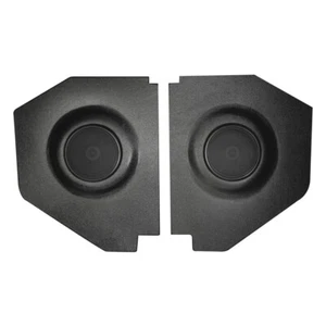 Kick Panels with Speaker Holes for 1939-40 Ford Deluxe, Ford Sedan Delivery - Picture 1 of 5
