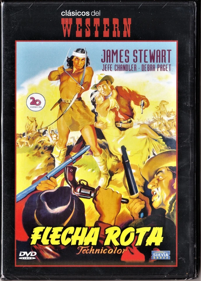 FLECHA ROTA de Delmer Daves. España tarifa plana envíos DVD: 5 € - Imagen 1 de 1