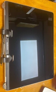 13" MacBook Pro 2016 Mid 2017 Space Gray Display LCD Assembly A1708 OEM Apple - Picture 1 of 3