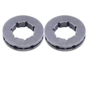 .325 8 denti 7 pignone cerchio foro spline adatto Dolmar 109 110 1115 parte motosega - Foto 1 di 5