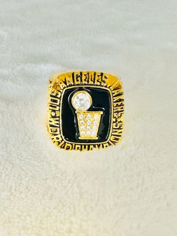 1985 Los Angeles Lakers NBA Championship  Ring, 🇺🇸 SHIP Magic Johnson Cover